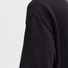 Polo imprimé surdimensionné pour homme