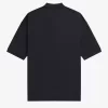 Polo imprimé surdimensionné pour homme