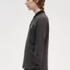 Polo à micro-damier pour homme