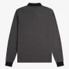 Polo à micro-damier pour homme