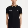 Polo Noongoons à imprimé léopard pour homme