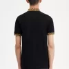 Polo Noongoons à imprimé léopard pour homme