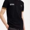 Polo Noongoons à imprimé léopard pour homme