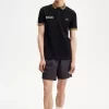 Polo Noongoons à imprimé léopard pour homme