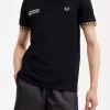 Polo Noongoons à imprimé léopard pour homme