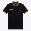Polo Noongoons à imprimé léopard pour homme