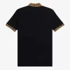 Polo Noongoons à imprimé léopard pour homme