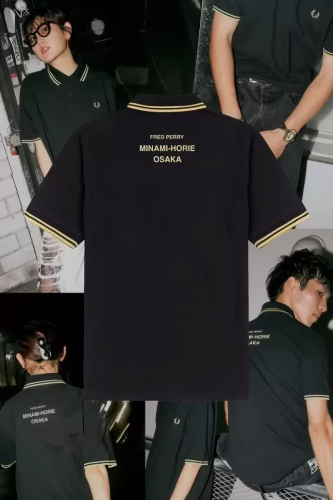 Polo Osaka M12 pour homme