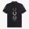 Polo pour homme à imprimé graphique