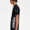 Polo pour homme à imprimé graphique