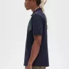 Polo à rayures pour homme