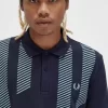 Polo à rayures pour homme