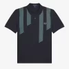 Polo à rayures pour homme