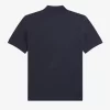 Polo à rayures pour homme