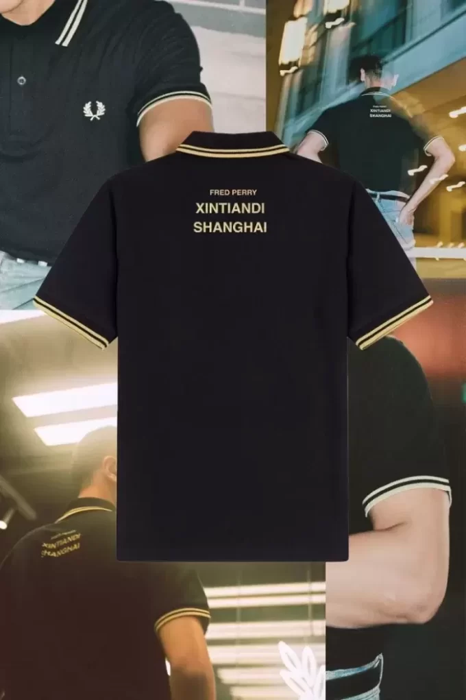 Polo Shanghai M12 pour homme