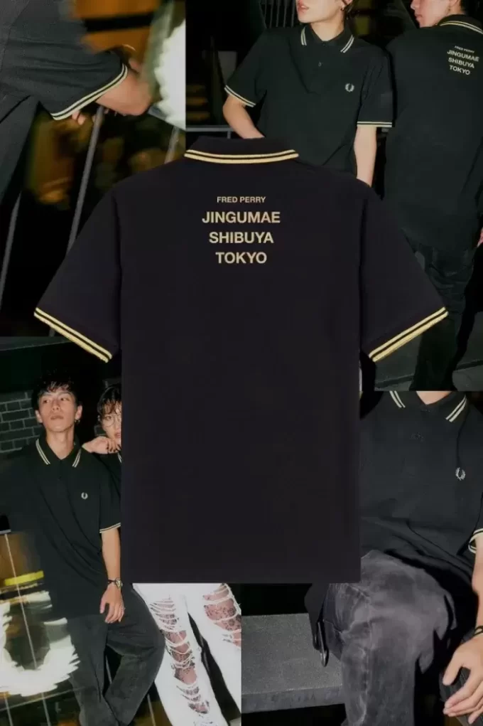 Polo Tokyo M12 pour homme