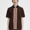 Polo zippé pour homme