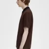 Polo zippé pour homme