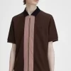 Polo zippé pour homme