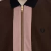 Polo zippé pour homme