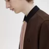 Polo zippé pour homme
