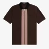 Polo zippé pour homme