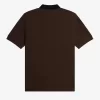 Polo zippé pour homme
