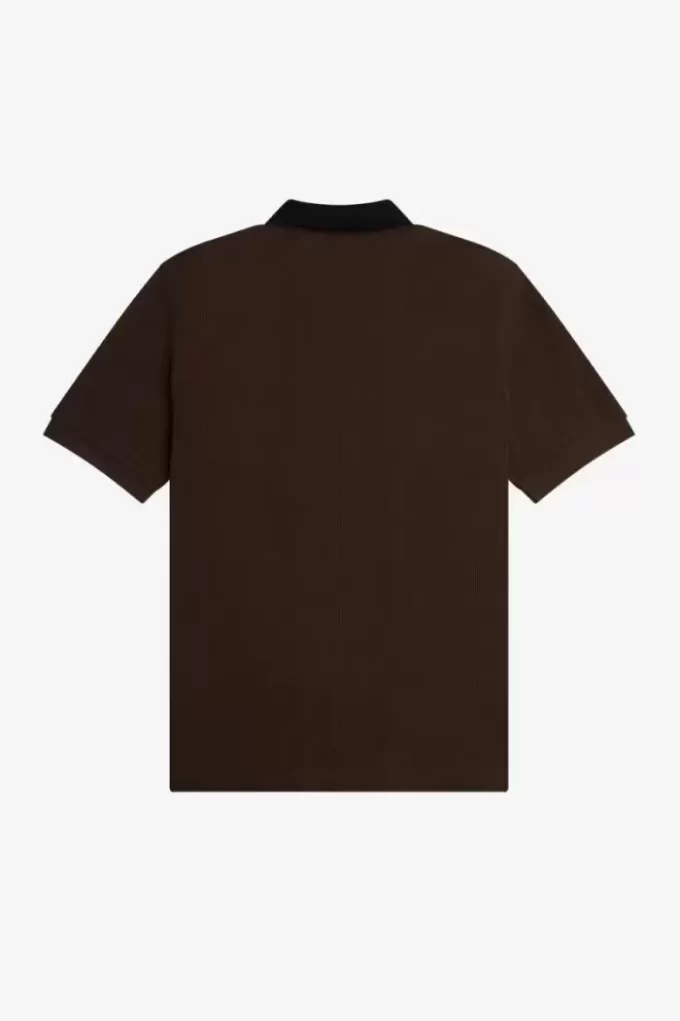 Polo zippé pour homme