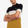 Polos à blocs de couleurs