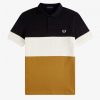 Polos à blocs de couleurs