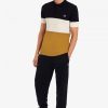 Polos à blocs de couleurs