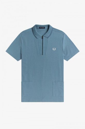 Polos à col côtelé