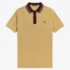 Polos à col tricoté