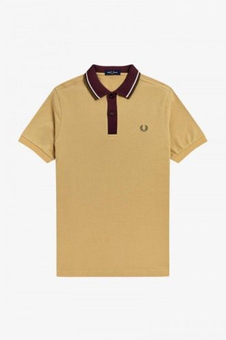 Polos à col tricoté