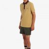 Polos à col tricoté
