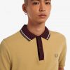 Polos à col tricoté