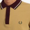 Polos à col tricoté