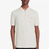 Polos à col zippé