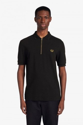 Polos à col zippé