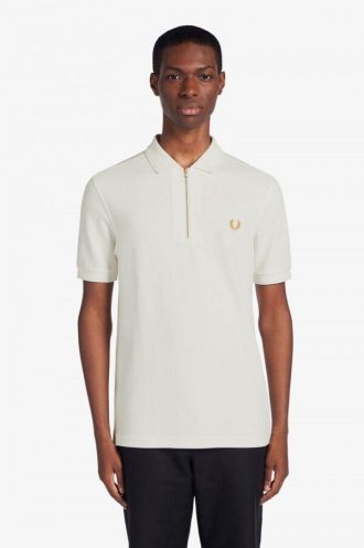 Polos à col zippé
