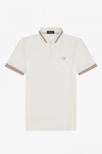 Polos à col zippé
