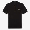 Polos à col zippé