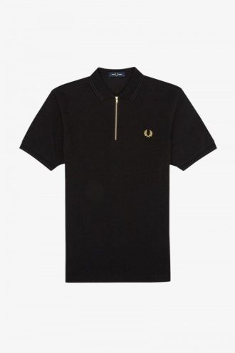 Polos à col zippé