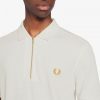 Polos à col zippé