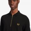 Polos à col zippé