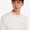 Polos à col zippé