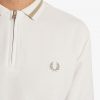 Polos à col zippé
