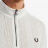 Polos à col zippé et manches raglan