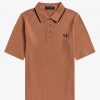 Polos côtelés Fred Perry