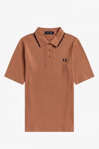 Polos côtelés Fred Perry